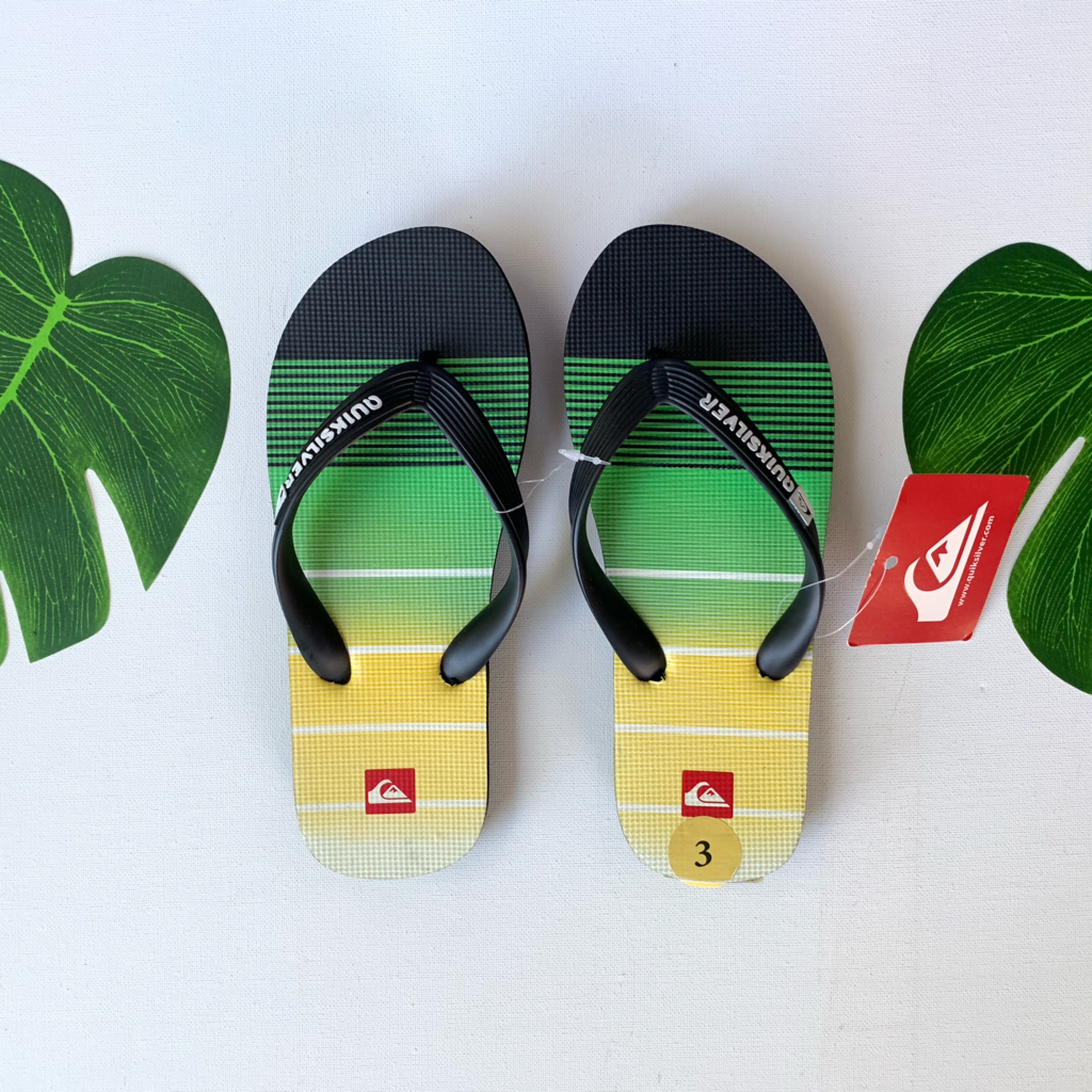 Youth Java Division Flip Flops